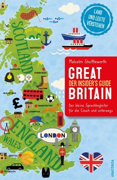 Great Britain. Der Insider's Guide - Der kleine Sprachbegleiter für die Couch und unterwegs - Shuttleworth, Malcolm