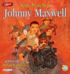 Die Johnny-Maxwell-Trilogie - Nur du kannst die Menschheit retten - Johnny und die Toten - Johnny und die Bombe - Pratchett, Terry