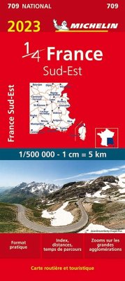 Cover Michelin Südostfrankreich
