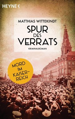 Spur des Verrats / Craemer und Vogel Bd.2 - Wittekindt, Matthias