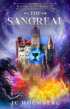 The Sangreal (The Maqlu, #3) (eBook, ePUB) - Holmberg, Jc