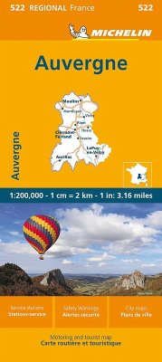 Cover Michelin Auvergne-Limousin