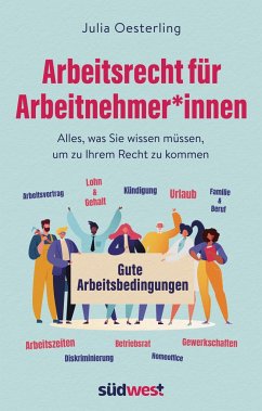 Arbeitsrecht für Arbeitnehmer*innen - Oesterling, Julia