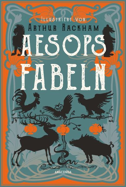 Aesops Fabeln. Illustriert von Arthur Rackham