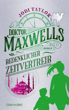 Cover Doktor Maxwells bedenklicher Zeitvertreib / Die Chroniken von St. Mary's Bd.8