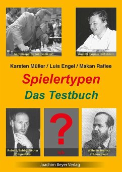 Spielertypen - Das Testbuch - Müller, Karsten;Engel, Luis;Rafiee, Makan