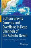 Bottom Gravity Currents and Overflows in Deep Channels of the Atlantic Ocean