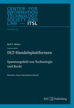 DLT-Handelsplattformen (eBook, ePUB) - Weber, Rolf H.