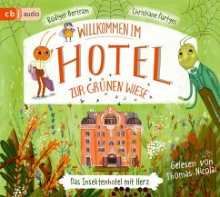 Willkommen im Hotel Zur Grünen Wiese Bd.1 (Audio-CD) - Bertram, Rüdiger