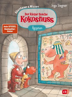 Altes Ägypten / Abenteuer & Wissen mit dem kleinen Drachen Kokosnuss Bd.2 - Siegner, Ingo