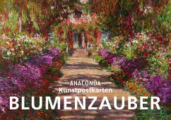 Postkarten-Set Blumenzauber - Anaconda Verlag