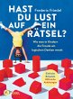 Hast du Lust auf ein Rätsel? - Bild 1