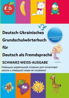 Interkultura Deutsch-Ukrainisches Grundschulwörterbuch für Deutsch als Fremdsprache - Bambino Verlag