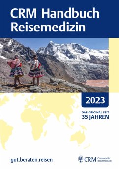 Cover CRM Handbuch Reisemedizin 2023