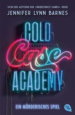 Ein mörderisches Spiel / Cold Case Academy Bd.1 - Barnes, Jennifer Lynn