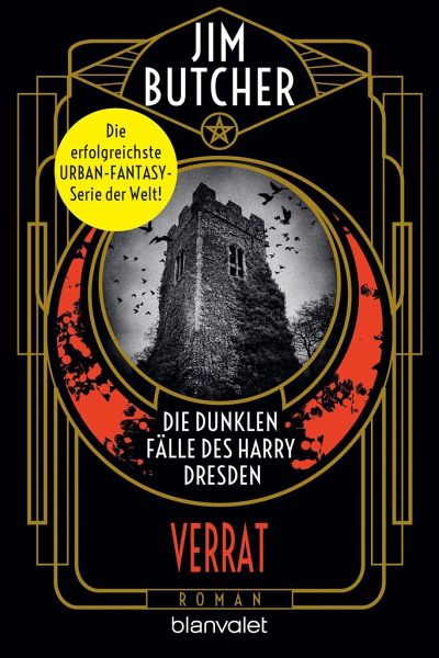 Buch-Reihe Die dunklen Fälle des Harry Dresden
