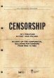 Censorship of Literature in Post-War... - Bild 1