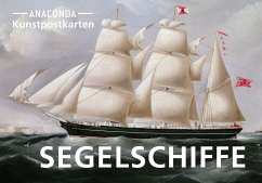 Postkarten-Set Segelschiffe - Anaconda Verlag