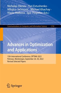 Advances in Optimization and Applications