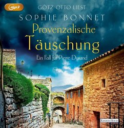 Provenzalische Täuschung / Pierre Durand Bd.9 (MP3-CD) - Bonnet, Sophie