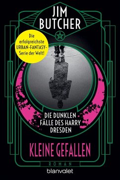 Kleine Gefallen / Die dunklen Fälle des Harry Dresden Bd.10 - Butcher, Jim