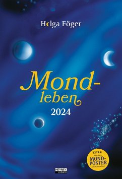 Cover Mondleben 2024 - Wandkalender
