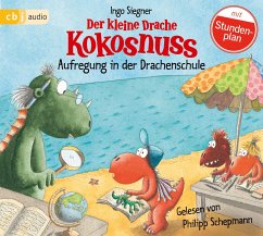 Aufregung in der Drachenschule / Die Abenteuer des kleinen Drachen Kokosnuss Bd.31 (1 Audio-CD) - Siegner, Ingo