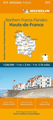 Cover Michelin Nordfrankreich - Flandern