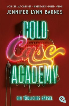 Ein tödliches Rätsel / Cold Case Academy Bd.2 - Barnes, Jennifer Lynn