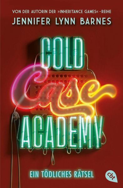 Buch-Reihe Cold Case Academy