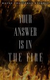 Your Answer Is In The Fire (eBook, ePUB)