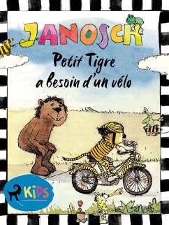 Petit Tigre a besoin d'un vélo (eBook, ePUB) Cover Petit Tigre a besoin d'un vélo (eBook, ePUB)