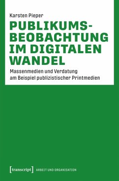 Cover Publikumsbeobachtung im digitalen Wandel (eBook, PDF)