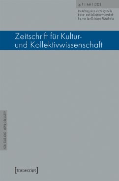 Zeitschrift für Kultur- und Kollektivwissenschaft (eBook, PDF)