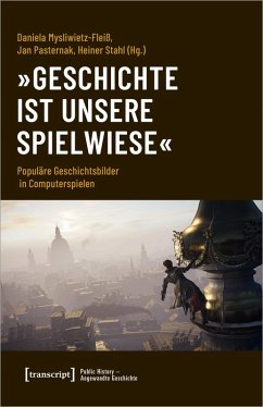 Cover »Geschichte ist unsere Spielwiese« (eBook, PDF)