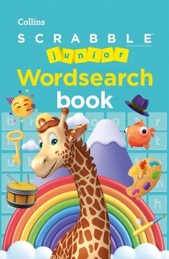 SCRABBLE(TM) Junior Wordsearch Book - Collins Scrabble