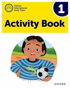 Cover Oxford International Early Years: Activity Book 1