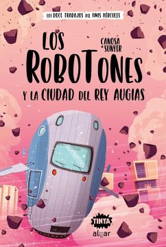 Cover Los Robotones y la ciudad del rey Augías