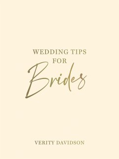 Wedding Tips for Brides - Davidson, Verity