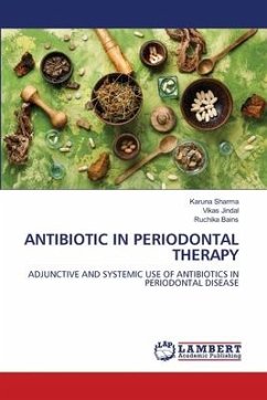 ANTIBIOTIC IN PERIODONTAL THERAPY