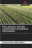 Pure players and the construction of political information