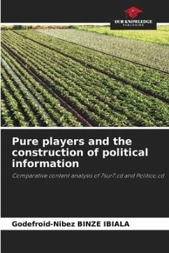 Pure players and the construction of political information - Binze Ibiala, Godefroid-Nibez