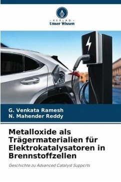 Metalloxide als Trägermaterialien für Elektrokatalysatoren in Brennstoffzellen - Ramesh, G. Venkata;Reddy, N. Mahender
