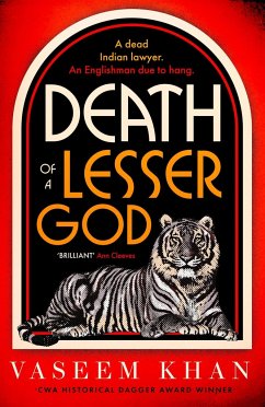 Death of a Lesser God - Khan, Vaseem