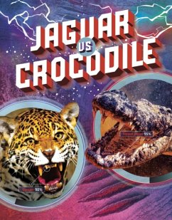 Jaguar vs Crocodile - Simons, Lisa M. Bolt