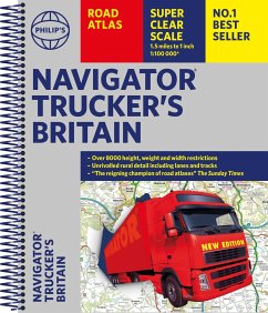 Philip's Navigator Trucker's Britain: Spiral - Philip's Maps