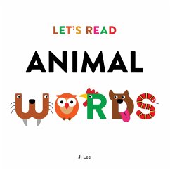 Cover Let's Read Animal Words