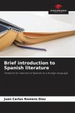Brief introduction to Spanish literature