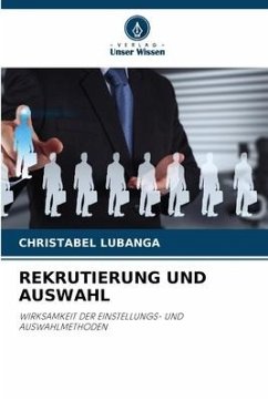 REKRUTIERUNG UND AUSWAHL - Lubanga, Christabel