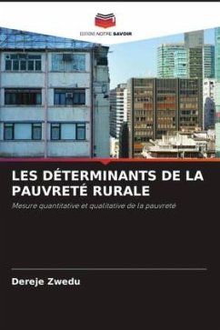 LES DÉTERMINANTS DE LA PAUVRETÉ RURALE - Zwedu, Dereje